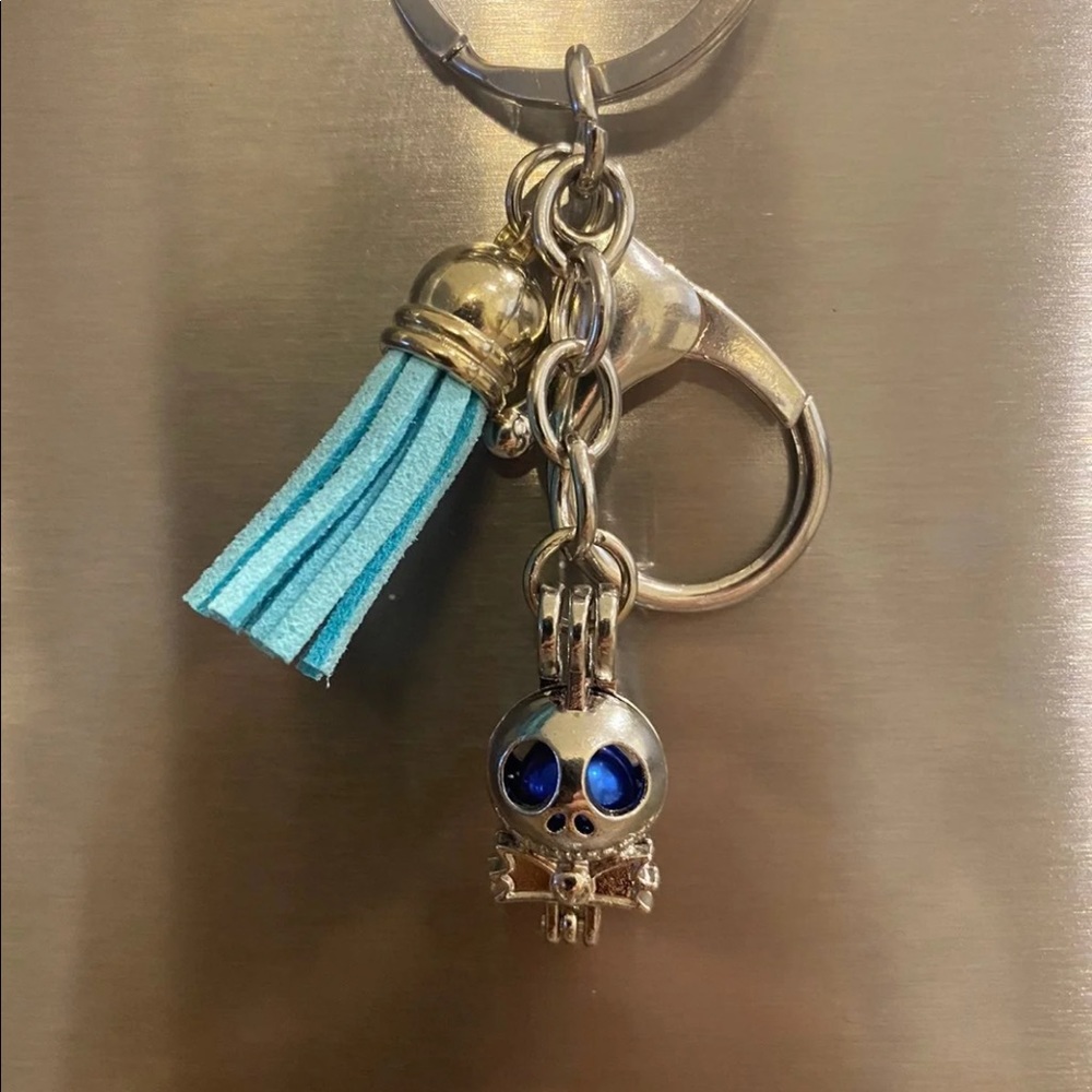 Jack (nightmare before Christmas)  pendant keychain